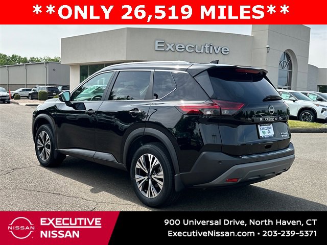 Certified 2022 Nissan Rogue SV w/ SV Premium Package image 4