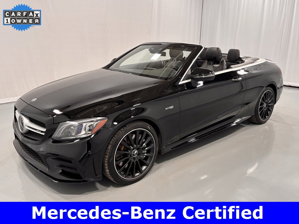 Certified 2023 Mercedes-Benz C 43 AMG 4MATIC Cabriolet image 1