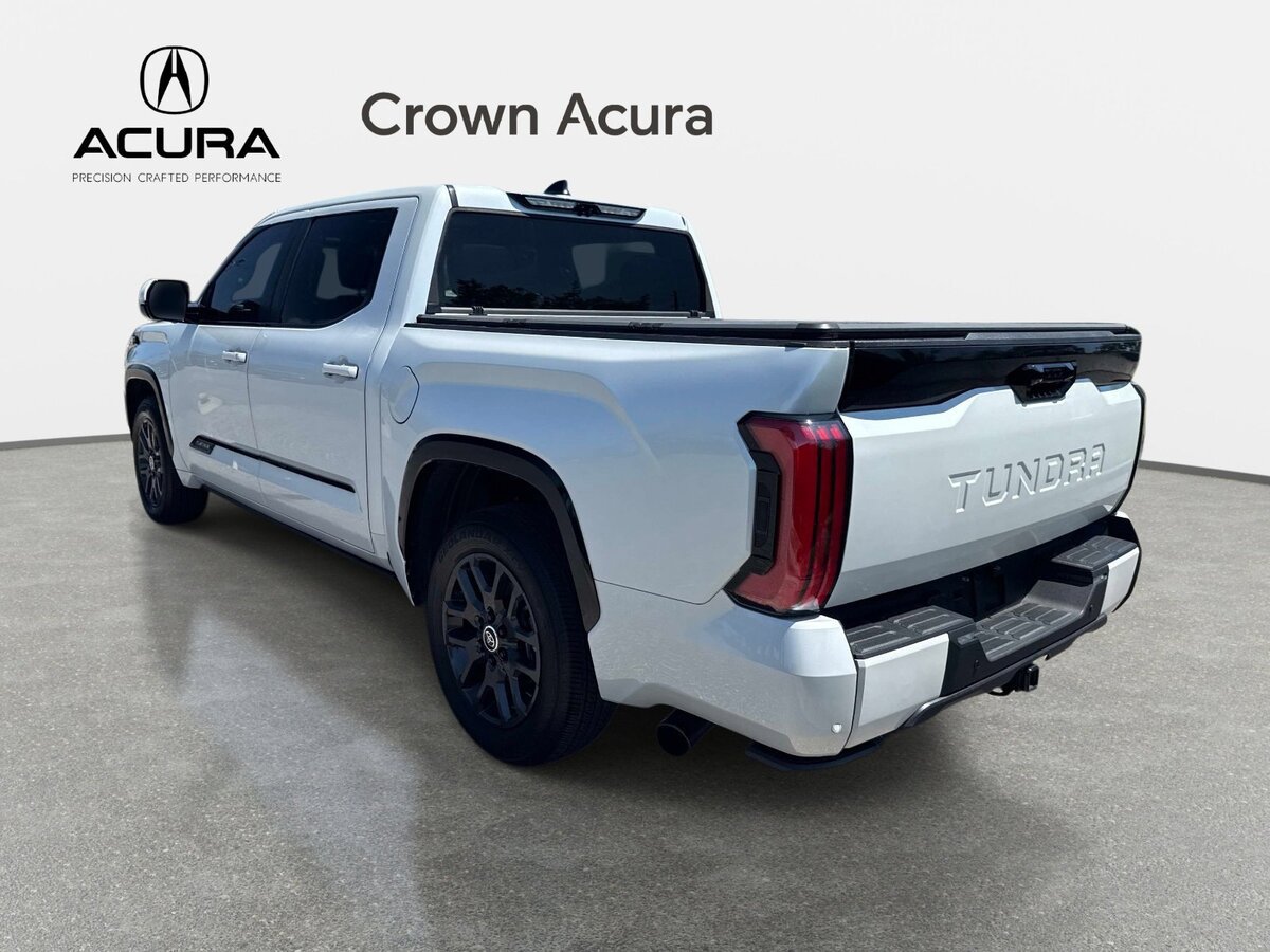 Used 2024 Toyota Tundra Platinum RWD image 3