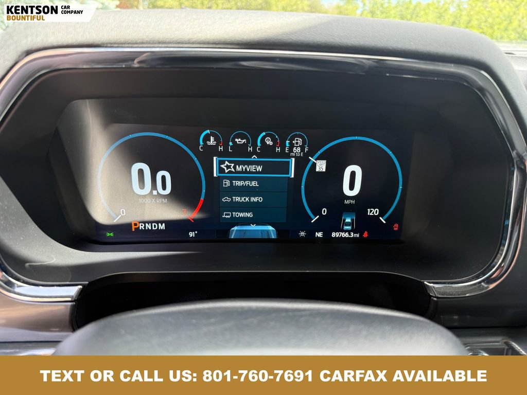 Used 2021 Ford F150 Lariat w/ Max Trailer Tow Package AWD/4WD image 16
