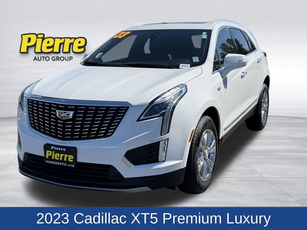 Used 2023 Cadillac XT5 Premium Luxury