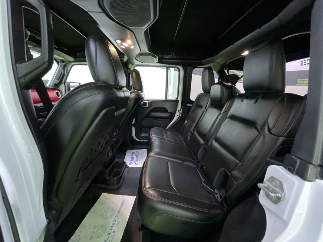 Used 2018 Jeep Wrangler Unlimited Rubicon image 26