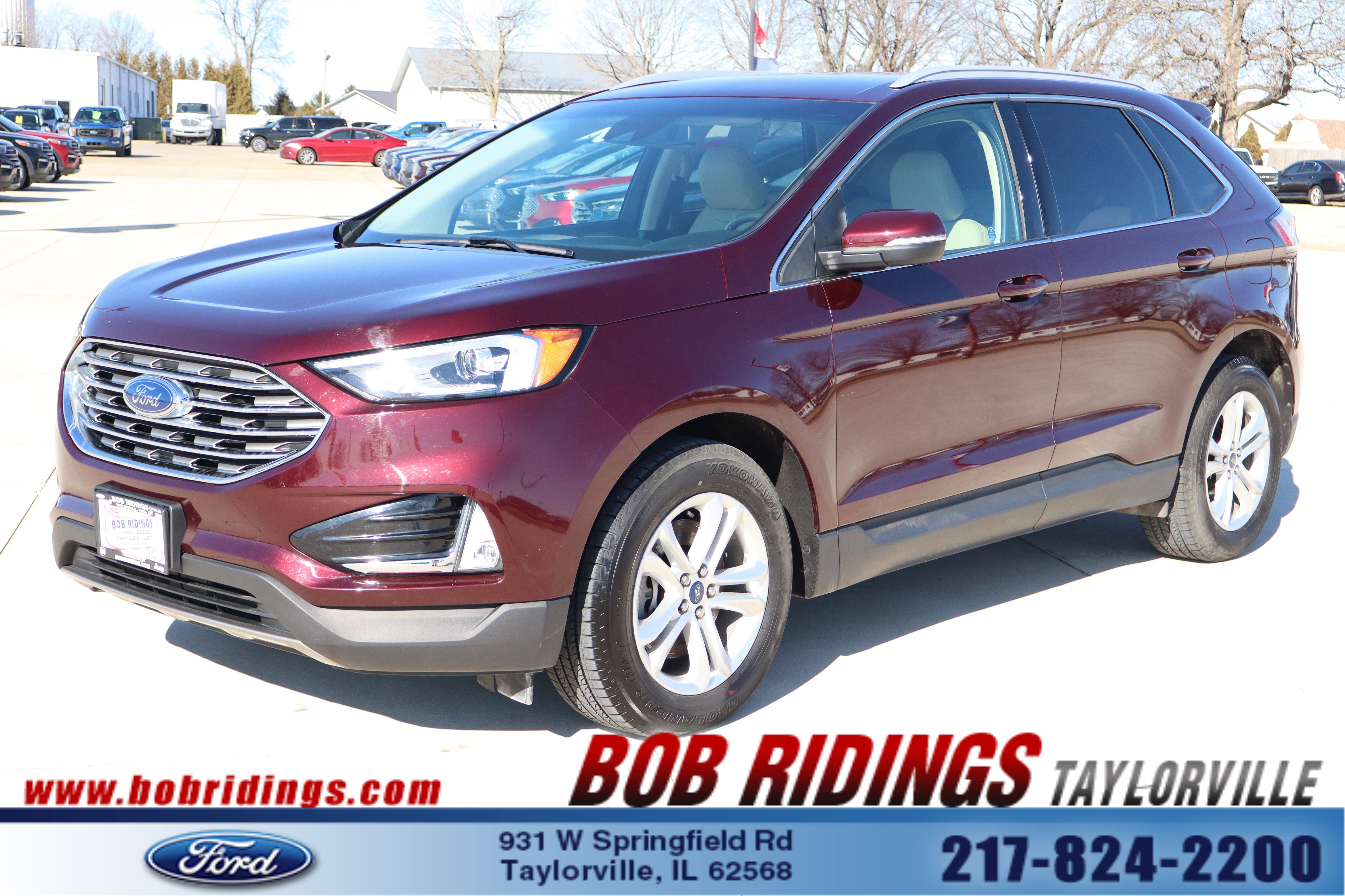 Used 2020 Ford Edge SEL w/ Convenience Package