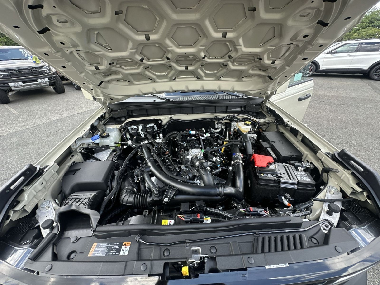 New 2026 Ford Bronco Outer Banks AWD/4WD image 35