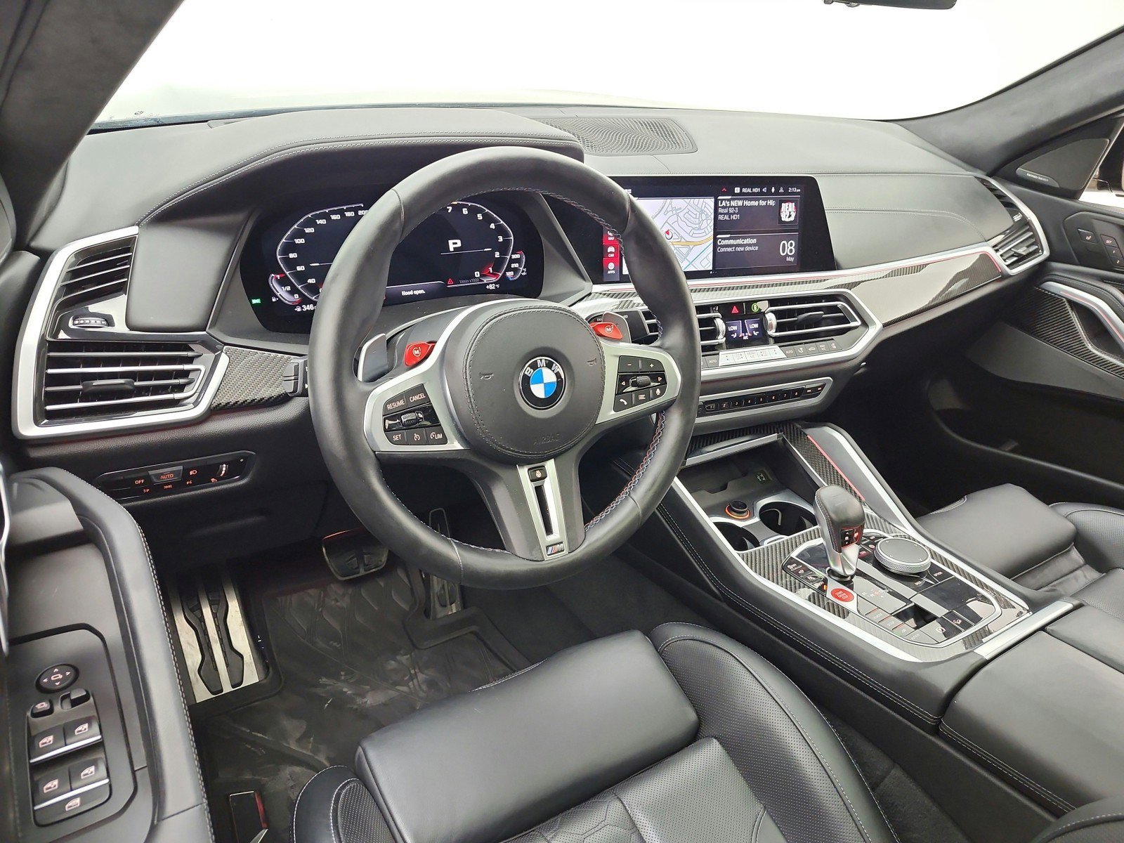 Used 2023 BMW X6 M w/ Executive Package AWD/4WD image 14