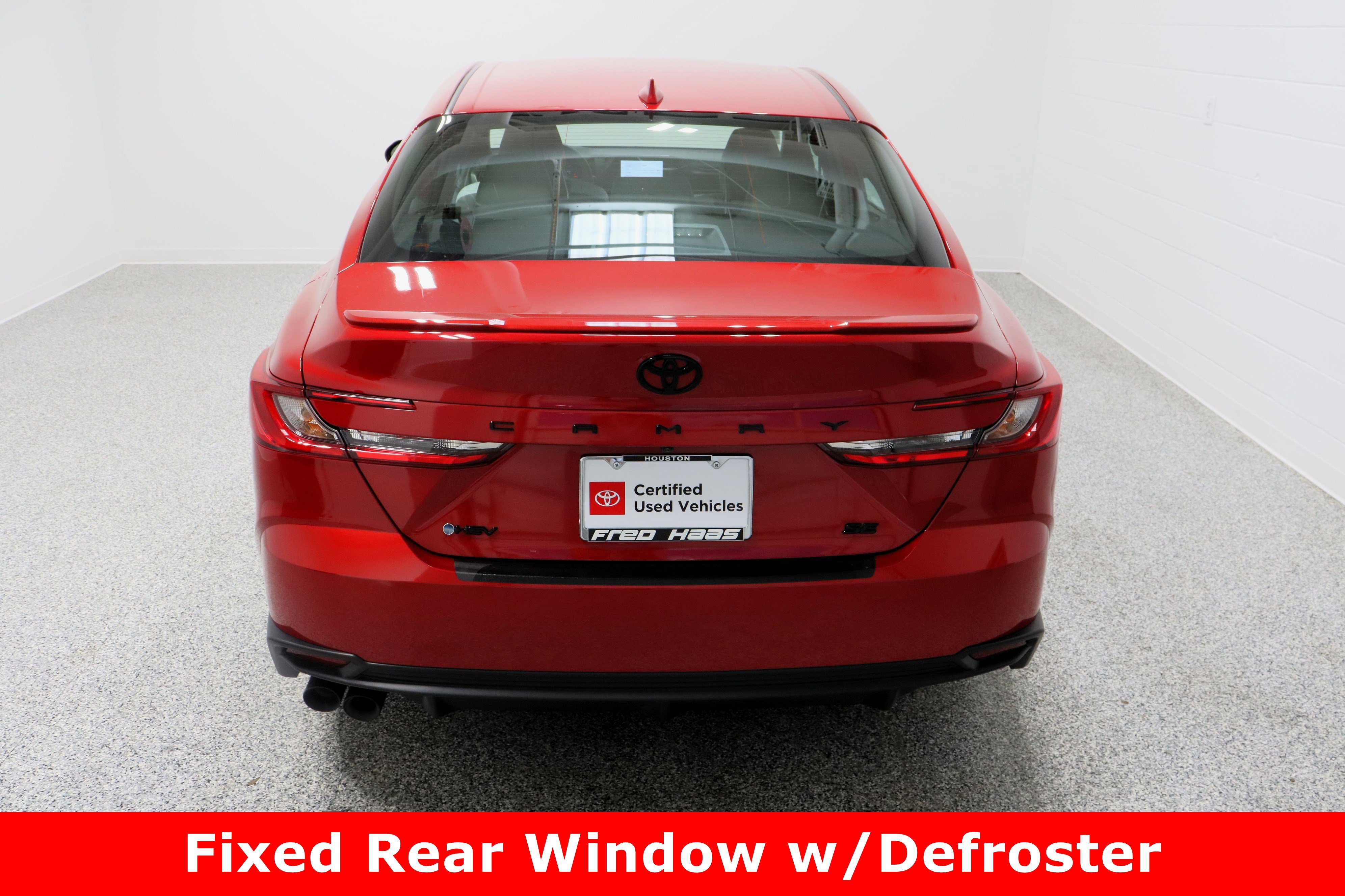 Certified 2025 Toyota Camry SE image 8