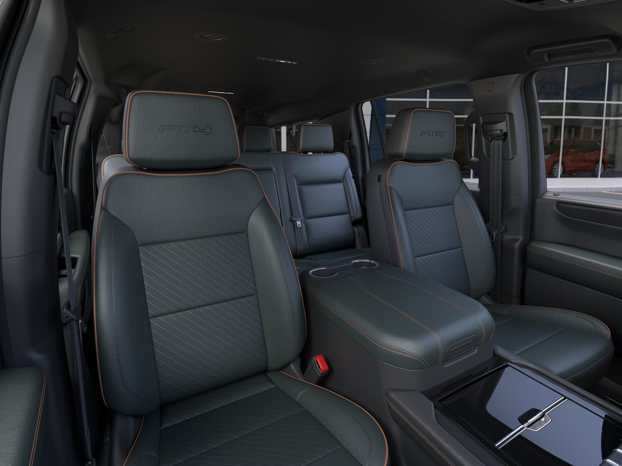 New 2026 GMC Yukon XL AT4 AWD/4WD image 16