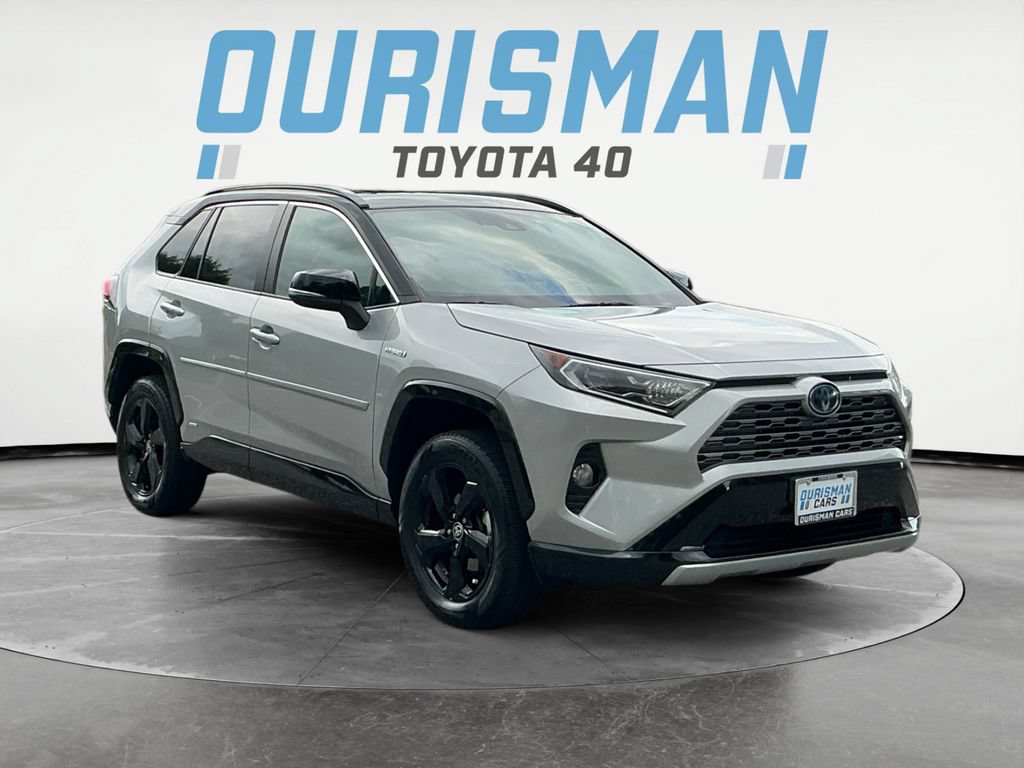 Used 2021 Toyota RAV4 XSE w/ XSE Grade Weather Package