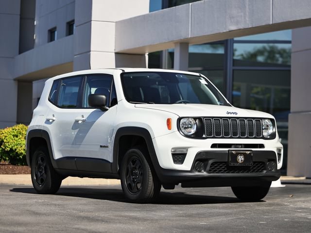 Used 2022 Jeep Renegade Sport AWD/4WD image 1