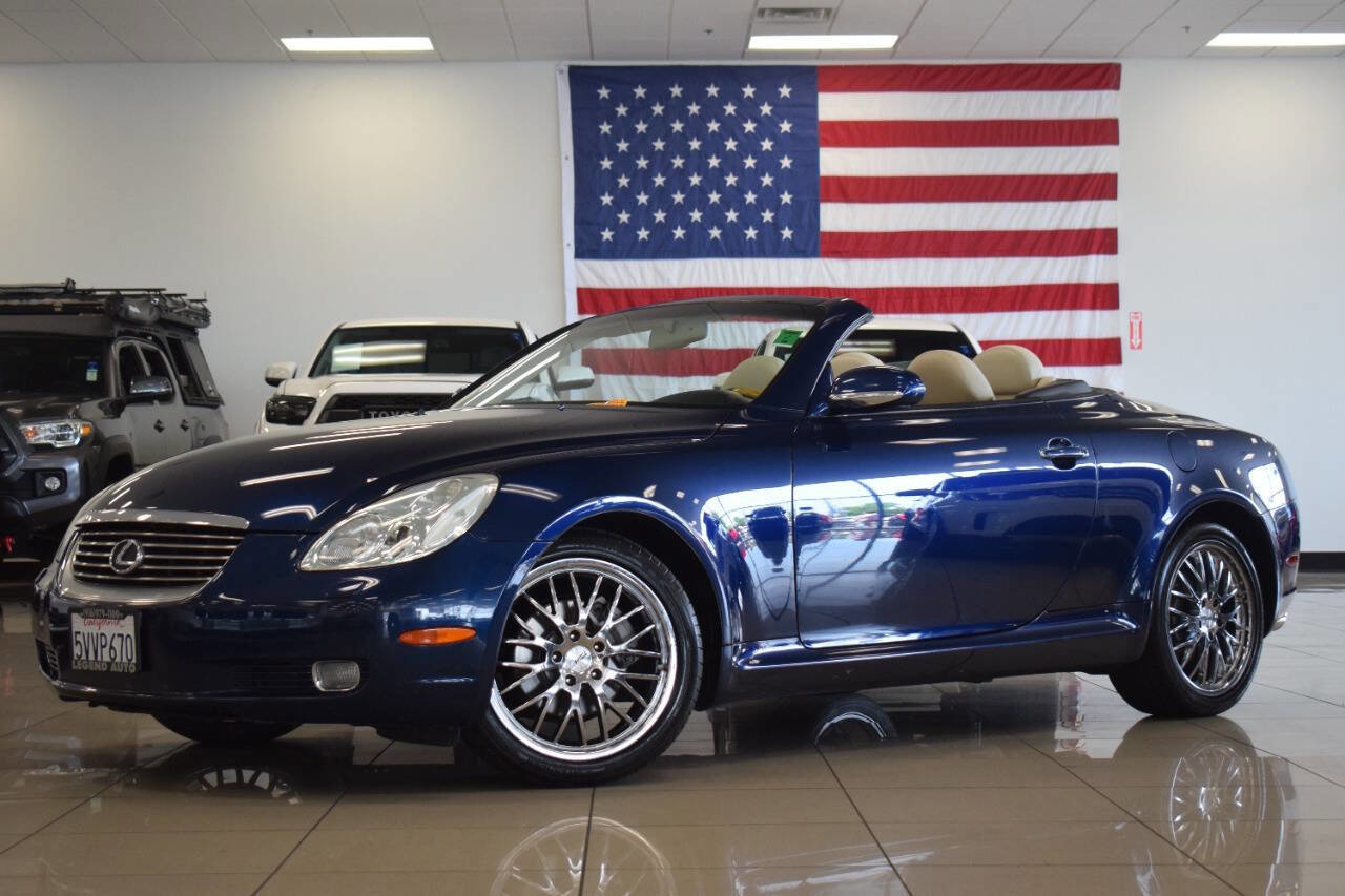 Used 2002 Lexus SC 430 Convertible RWD image 17