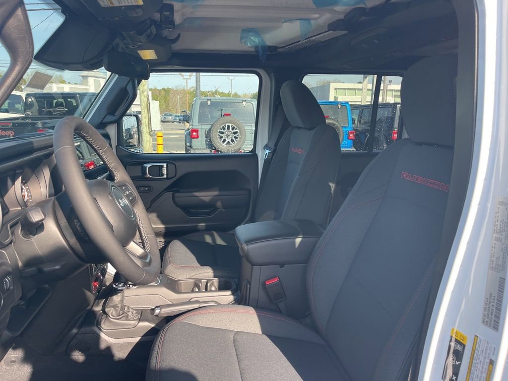 New 2026 Jeep Wrangler Unlimited Rubicon AWD/4WD image 17