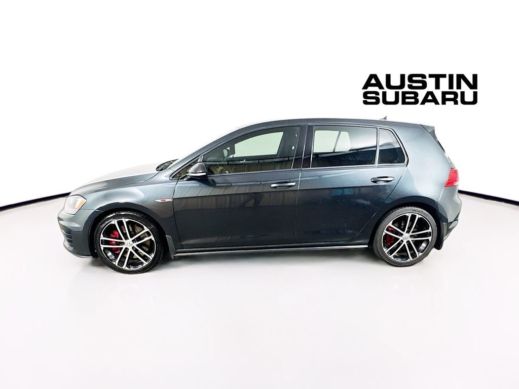 Used 2017 Volkswagen GTI Sport FWD image 4