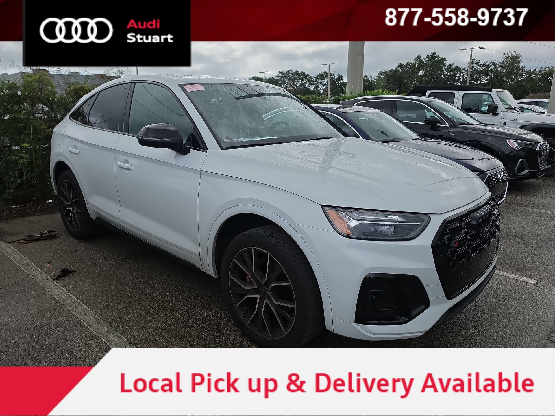 Used 2024 Audi SQ5 Premium Plus AWD/4WD image 1