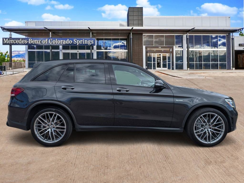 Used 2022 Mercedes-Benz GLC 43 AMG 4MATIC image 4
