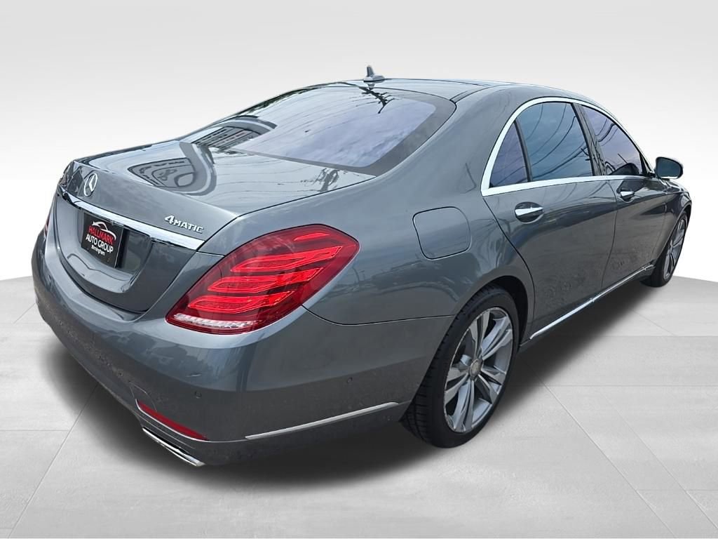 Used 2016 Mercedes-Benz S 550 4MATIC Sedan w/ Premium Package image 3