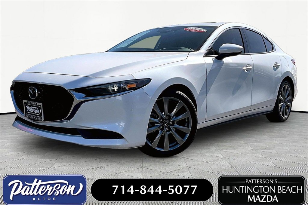 Certified 2023 MAZDA MAZDA3 s video 1