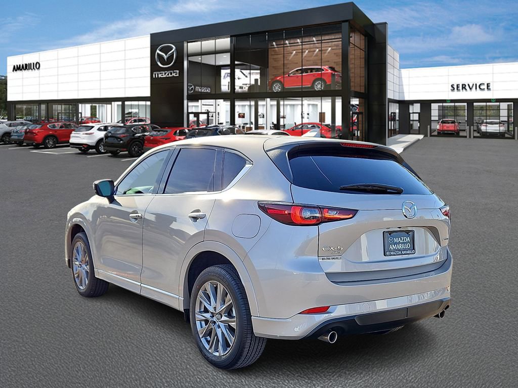 Used 2024 MAZDA CX-5 AWD 2.5 S w/ Premium Plus Pkg image 3
