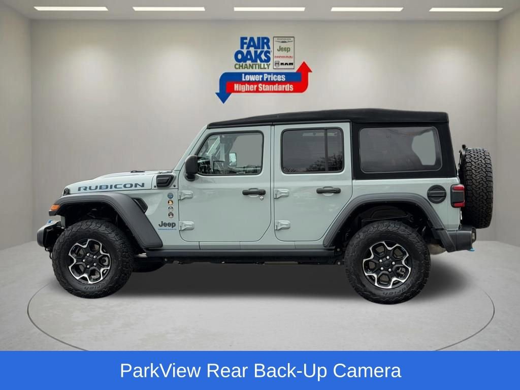 Used 2023 Jeep Wrangler Unlimited Rubicon 4xe image 11