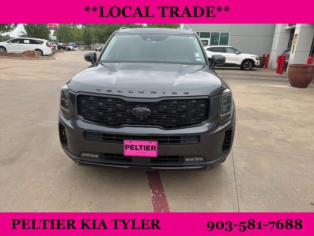 Certified 2021 Kia Telluride SX w/ Nightfall Edition Package image 2