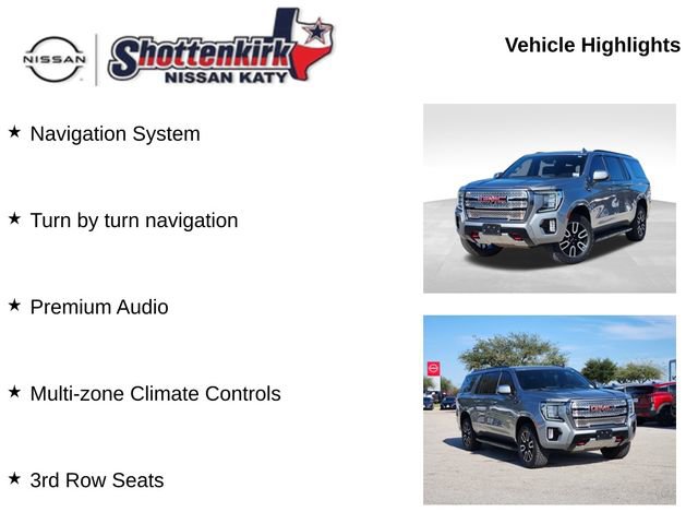 Used 2023 GMC Yukon XL AT4 image 12