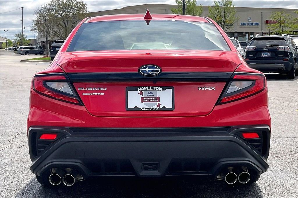 Certified 2023 Subaru WRX AWD/4WD image 3