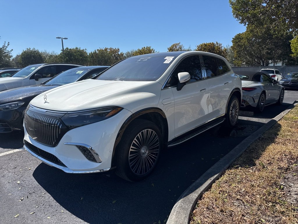 Used 2024 Mercedes-Benz Maybach EQS 680 4MATIC