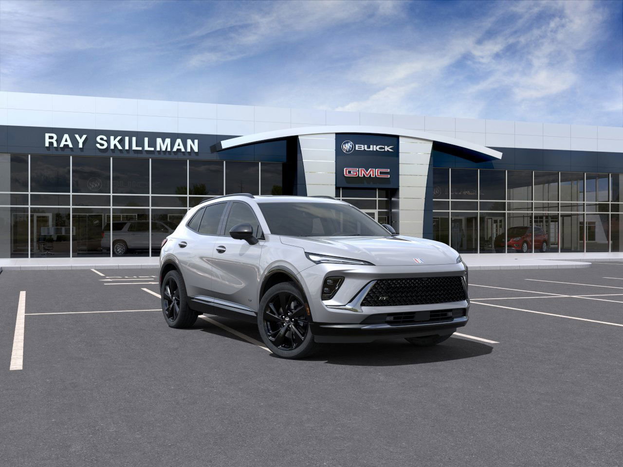 New 2025 Buick Envision Sport Touring