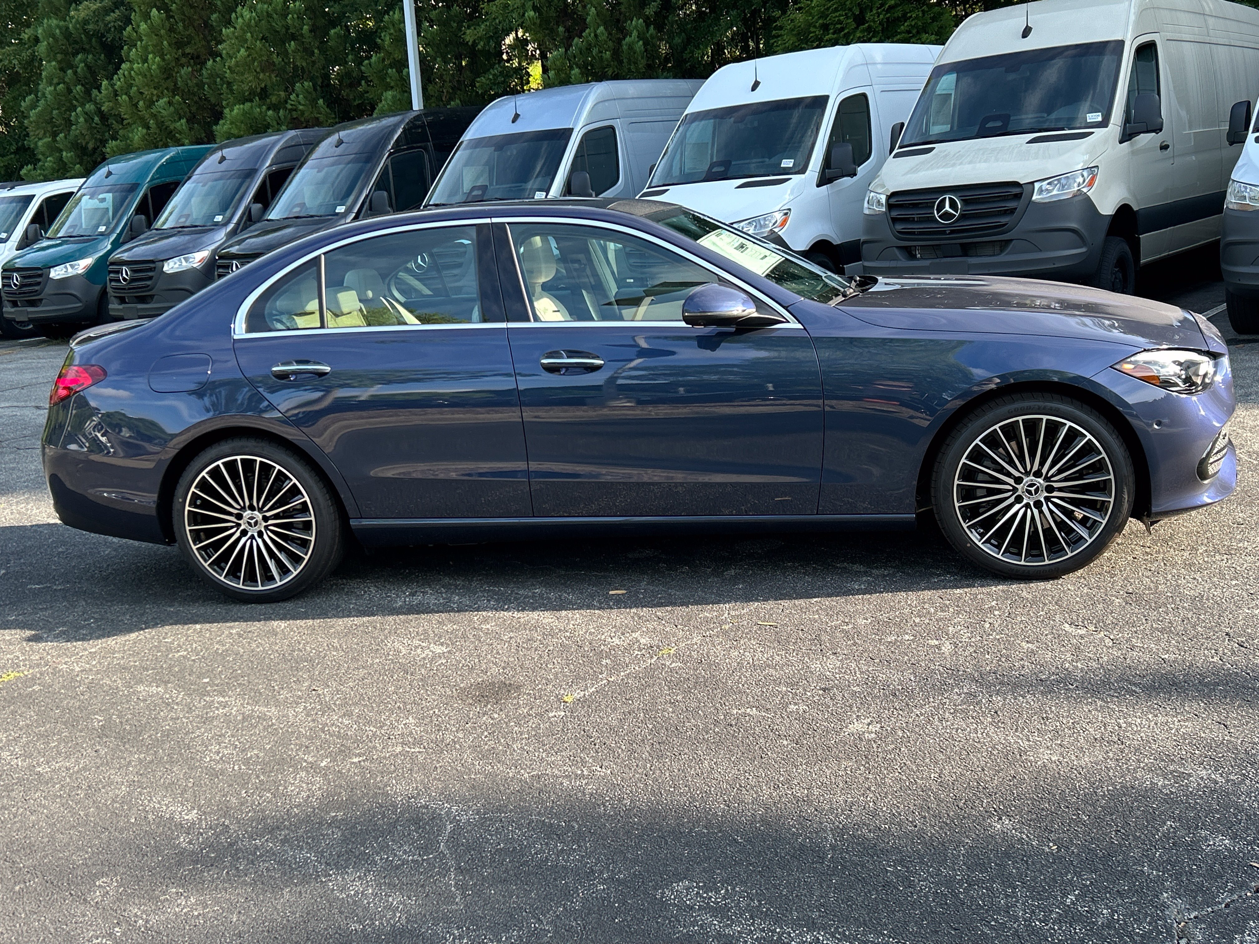 New 2026 Mercedes-Benz C 300 Sedan image 5