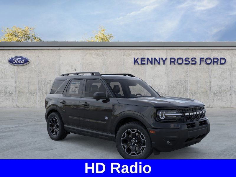 New 2025 Ford Bronco Sport Outer Banks w/ Outer Banks Tech Package+ AWD/4WD image 7