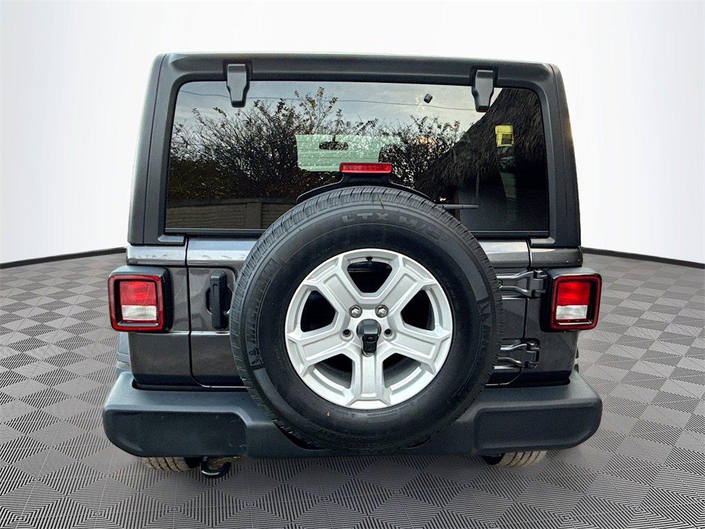 Used 2021 Jeep Wrangler Unlimited Sport image 7