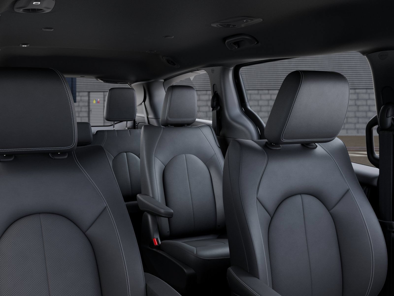 New 2027 Chrysler Pacifica Select FWD image 26