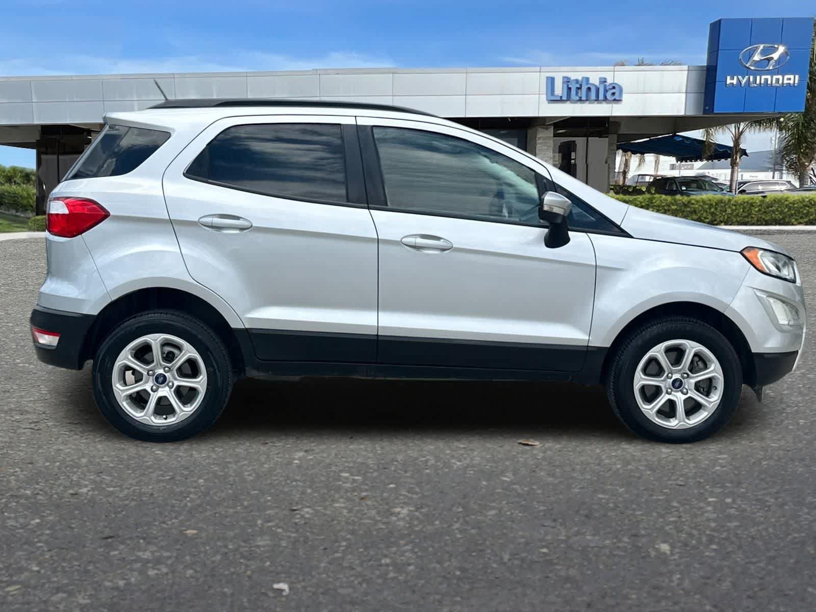 Used 2021 Ford EcoSport SE AWD/4WD image 9