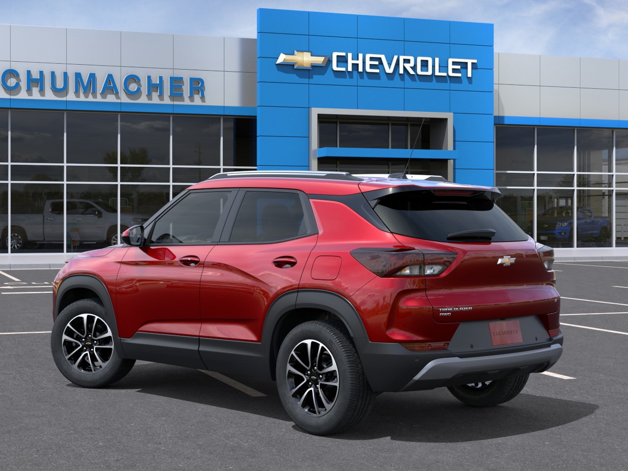 New 2026 Chevrolet TrailBlazer LT w/ Convenience Package AWD/4WD image 3