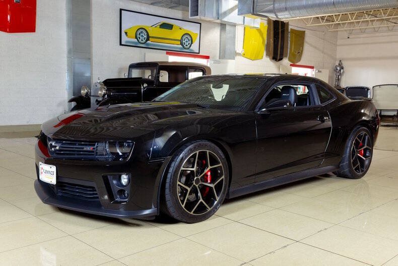 Used 2013 Chevrolet Camaro ZL1 RWD image 2