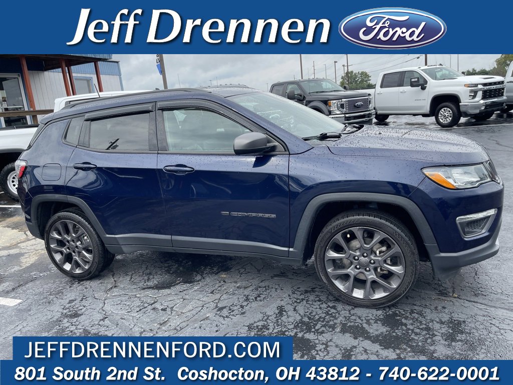Used 2021 Jeep Compass 80th Special Edition w/ Sun and Sound Group