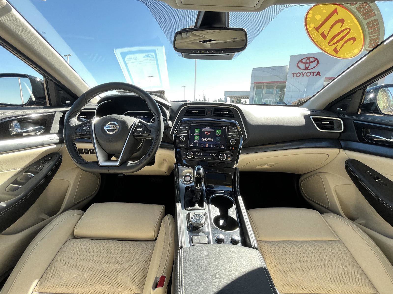 Used 2021 Nissan Maxima Platinum w/ Sport Mat Group image 25