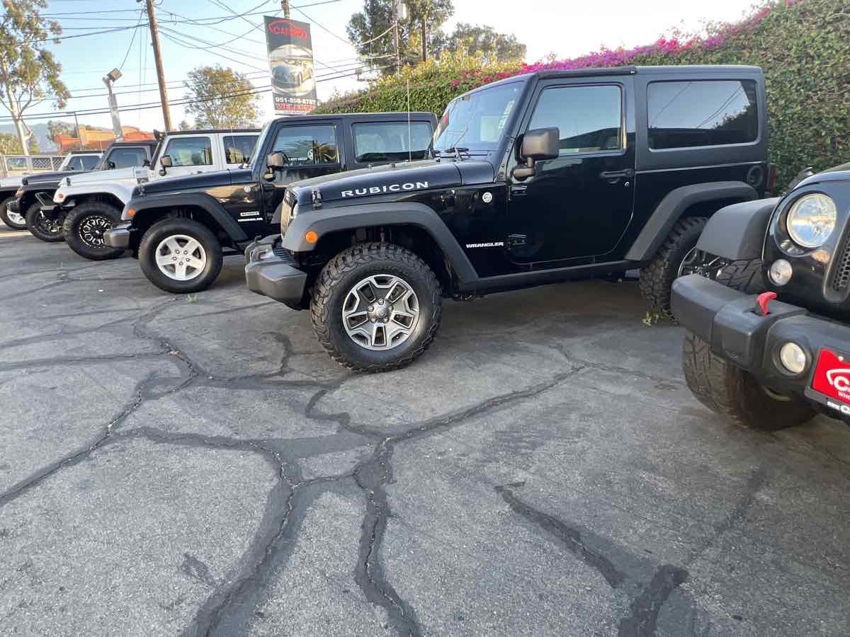 Used 2014 Jeep Wrangler Rubicon w/ Power Convenience Group AWD/4WD image 20