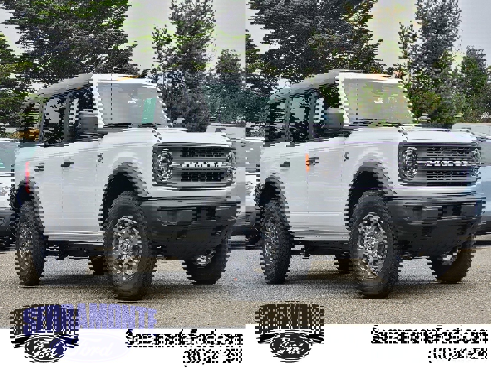 New 2025 Ford Bronco Big Bend