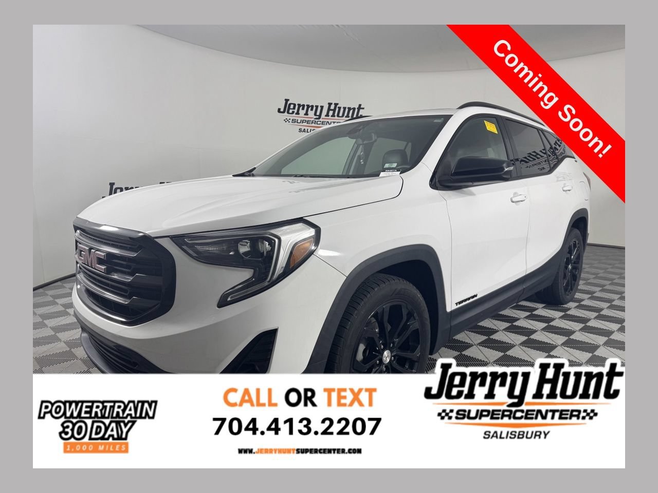 Used 2020 GMC Terrain SLT w/ Preferred Package