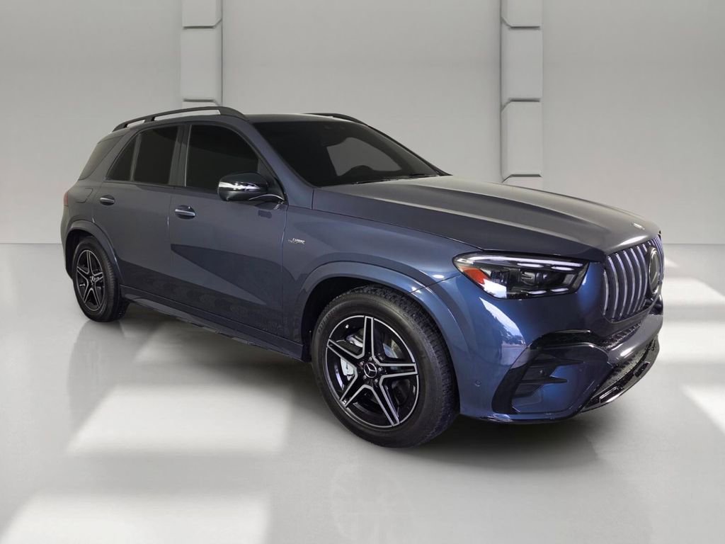 Used 2024 Mercedes-Benz GLE 53 AMG 4MATIC image 2