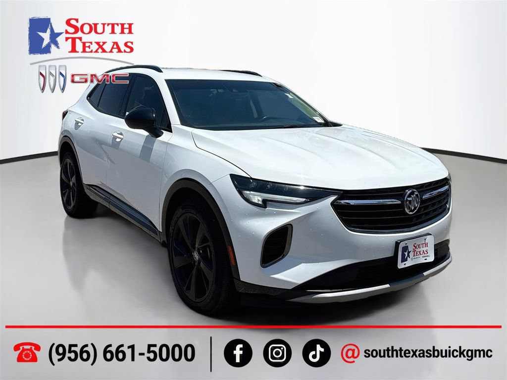 Used 2023 Buick Envision Preferred w/ Sport Touring Package