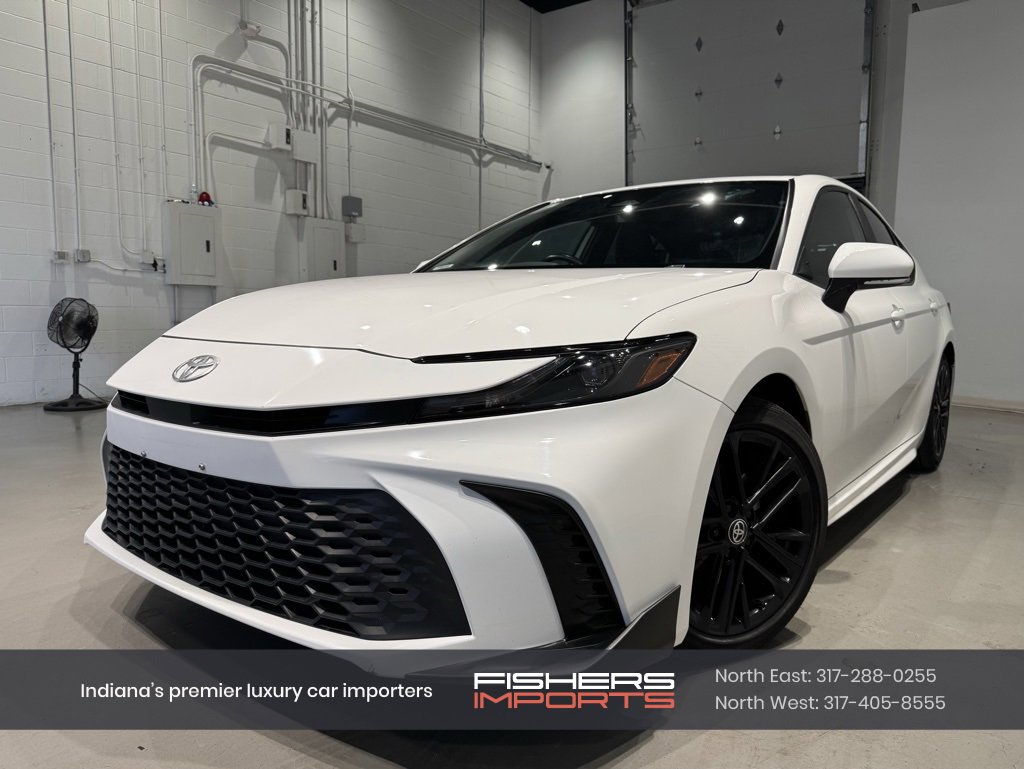 Used 2025 Toyota Camry SE