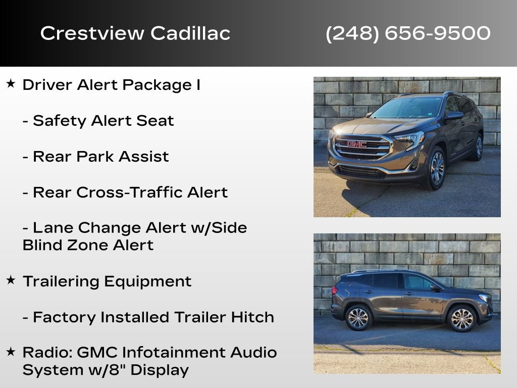 Used 2019 GMC Terrain SLT w/ Preferred Package image 12