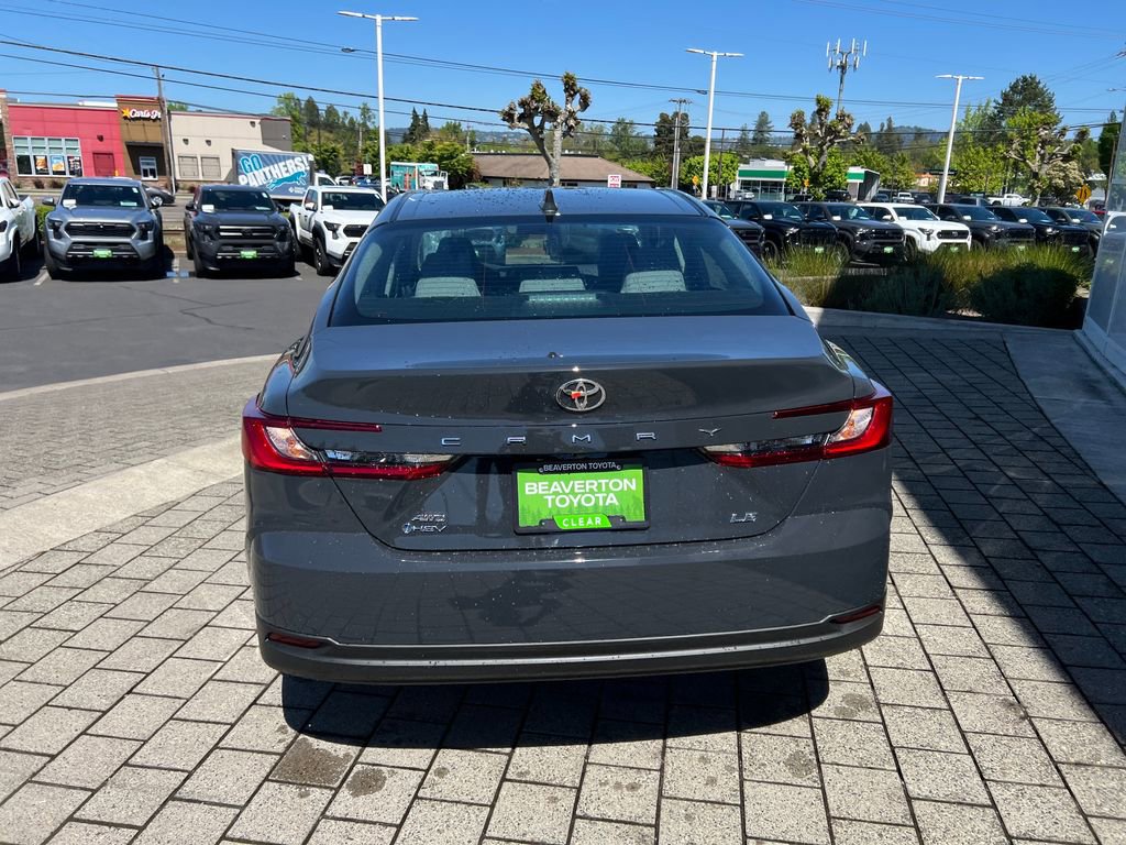 New 2026 Toyota Camry LE AWD/4WD image 4
