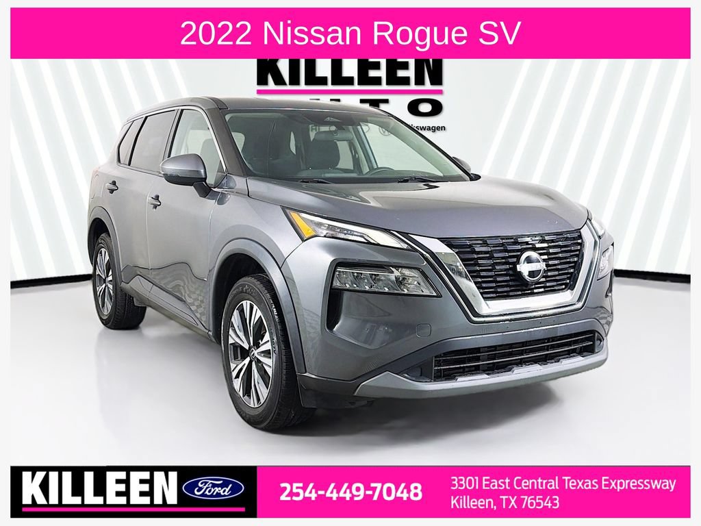 Used 2022 Nissan Rogue SV