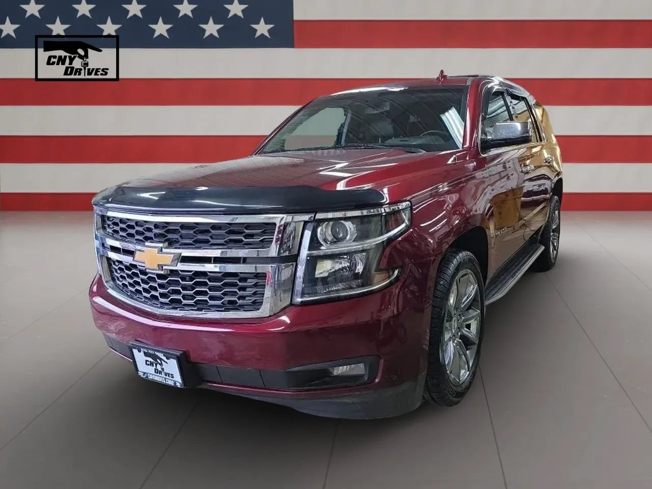 Used 2018 Chevrolet Tahoe LT w/ Luxury Package AWD/4WD image 1