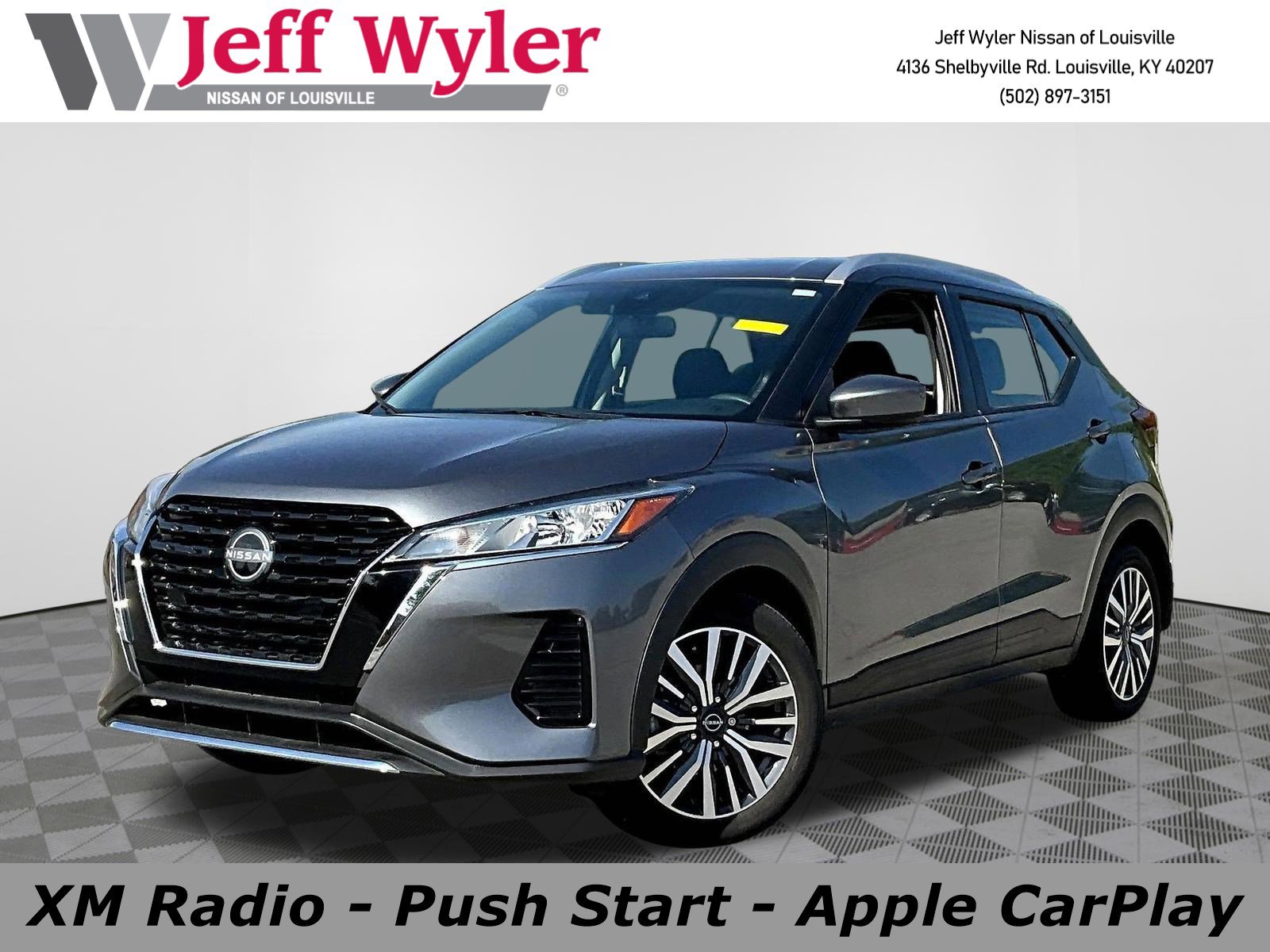 Certified 2023 Nissan Kicks SV FWD image 1