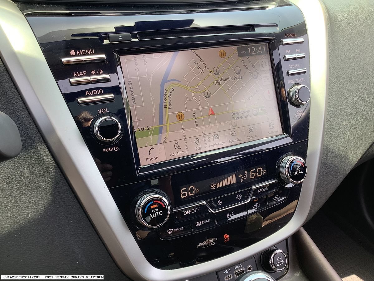 Used 2021 Nissan Murano Platinum w/ Cargo Package FWD image 17