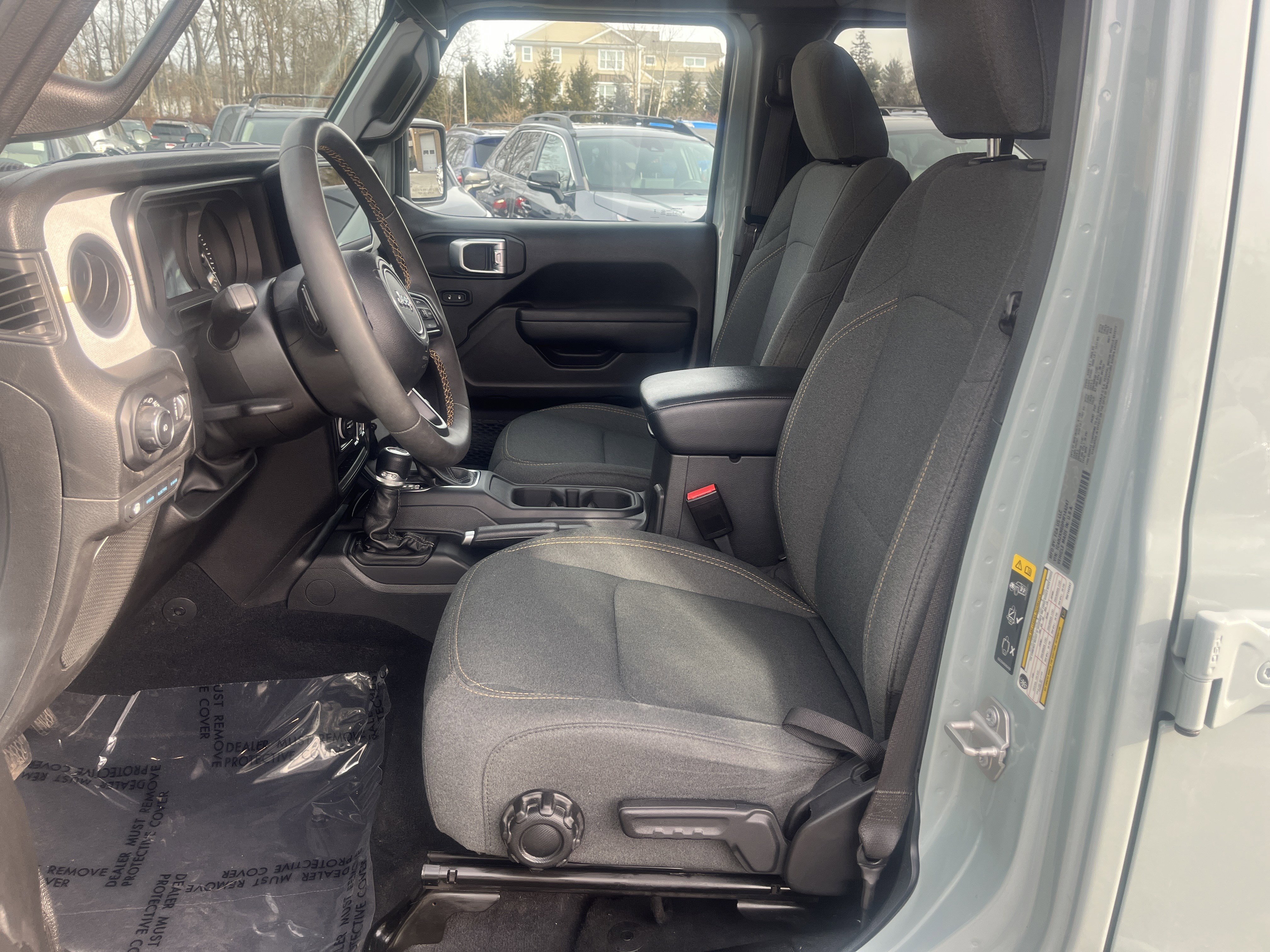 Used 2024 Jeep Wrangler Sport S w/ Convenience Group image 17