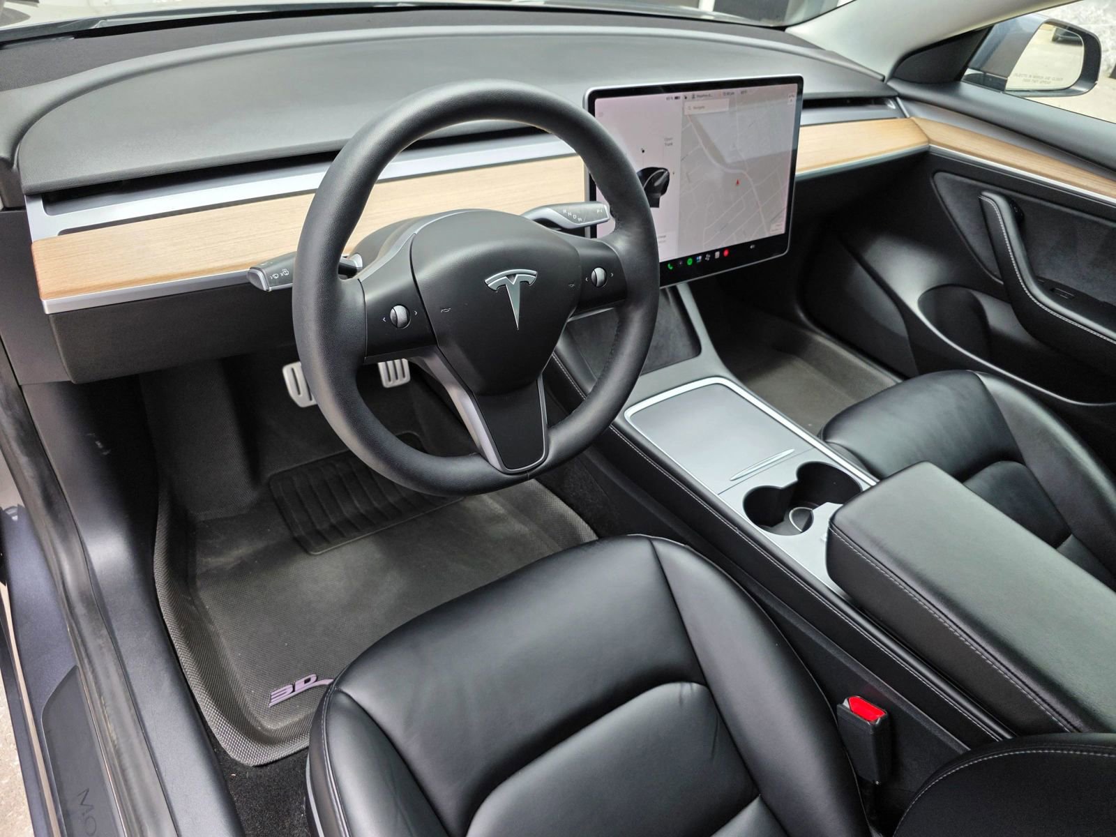 Used 2021 Tesla Model 3 Performance AWD/4WD image 17